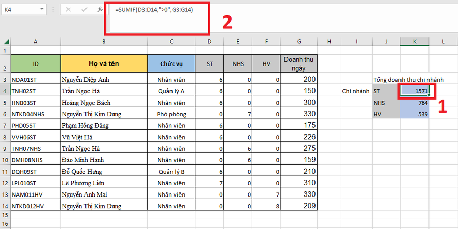 cach-tinh-tong-cac-o-khong-lien-nhau-trong-excel-2
