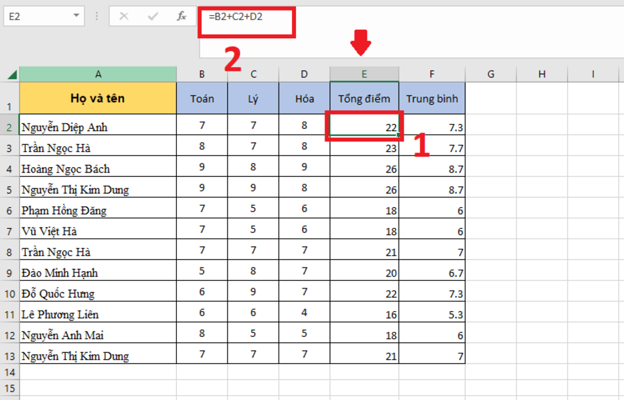 cach-tinh-tong-hang-ngang-trong-excel-1
