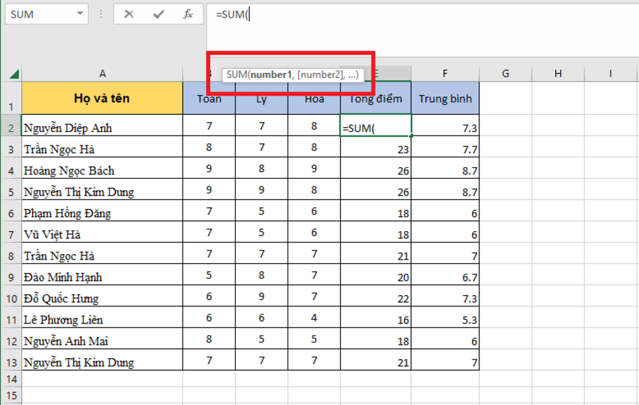 cach-tinh-tong-hang-ngang-trong-excel-2