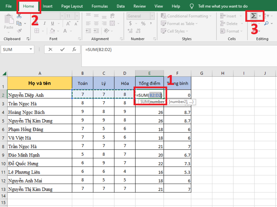 cach-tinh-tong-hang-ngang-trong-excel-3