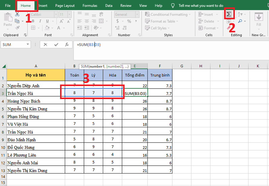 cach-tinh-tong-trong-excel-nhanh-nhat-2