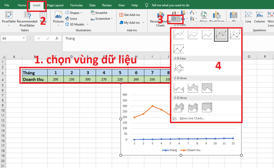 cach-ve-bieu-do-duong-trong-excel-2