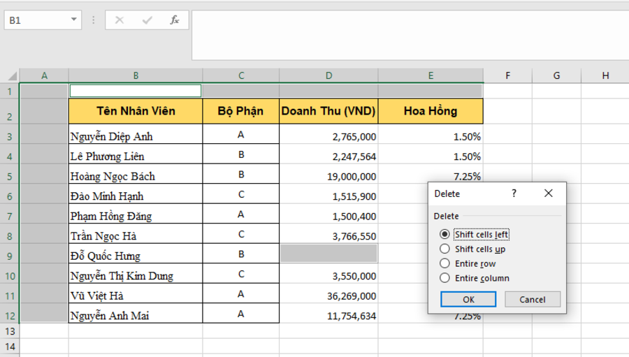 cach-xoa-o-trong-trong-excel-3