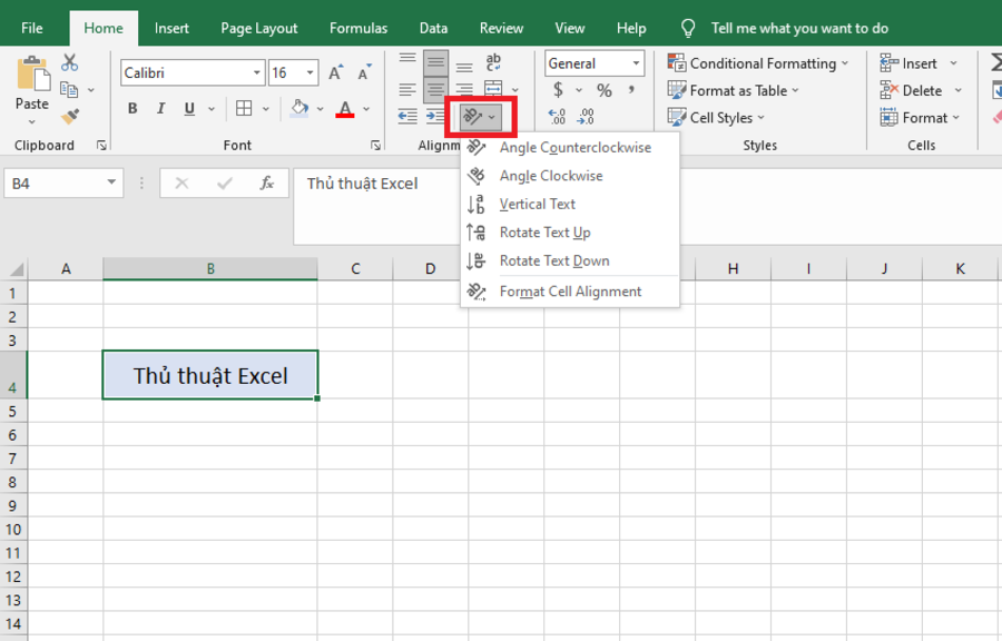 cach-xoay-chu-trong-excel-1