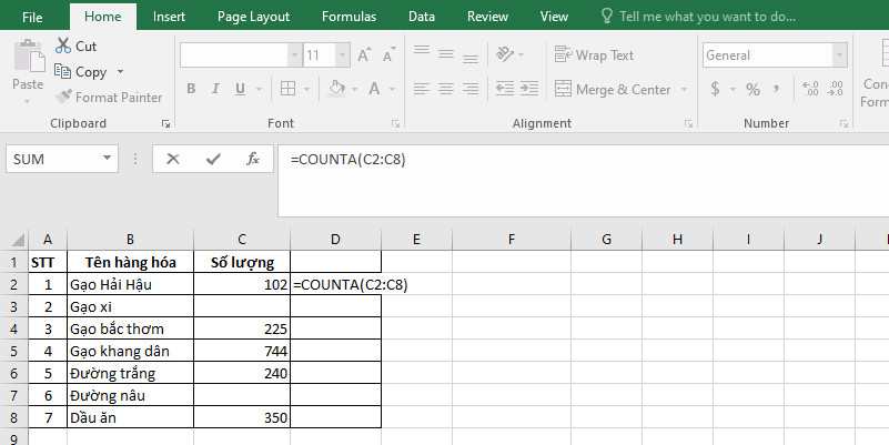 counta-trong-excel-1