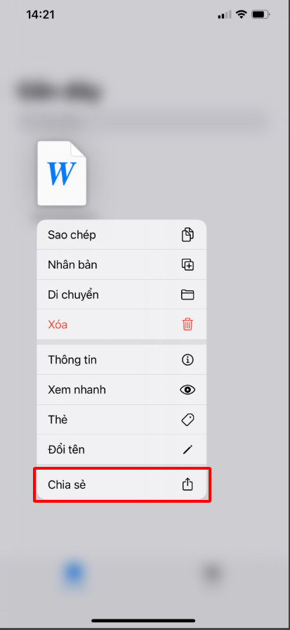 C&aacute;ch gửi file word qua messenger 3