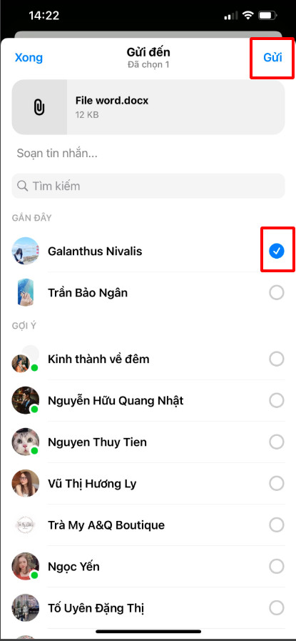 C&aacute;ch gửi file word qua messenger 5