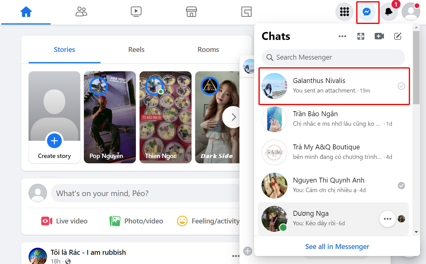 C&aacute;ch gửi file word qua messenger 8