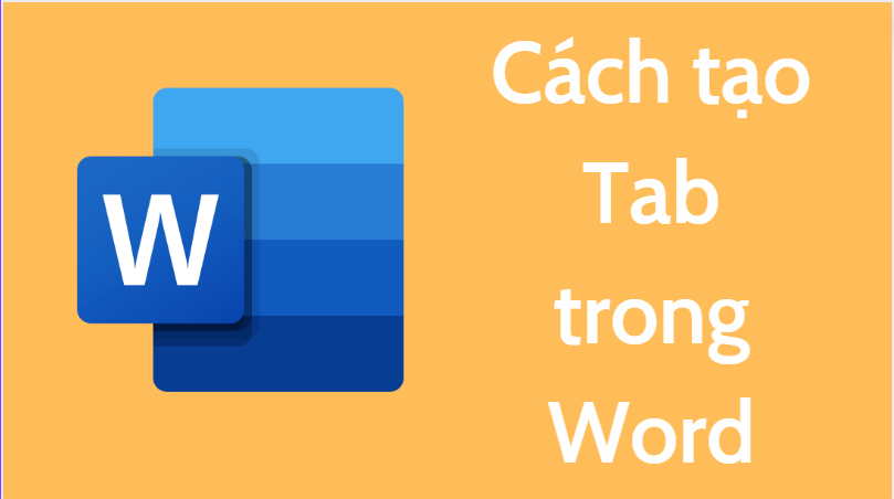 c&aacute;ch tạo tab trong word 1