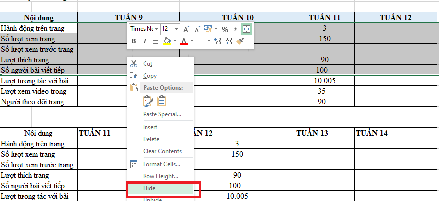 cach-an-dong-trong-excel-2