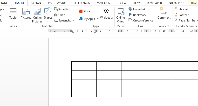 cach-chen-bang-excel-vao-trong-word-4
