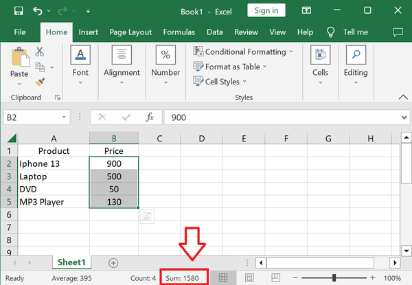 cach-cong-trong-excel-1