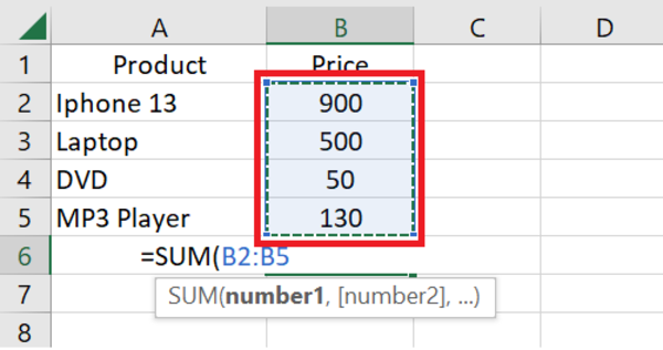 cach-cong-trong-excel-4