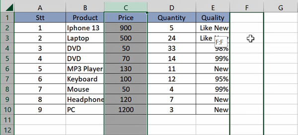 cach-di-chuyen-cot-trong-excel-4