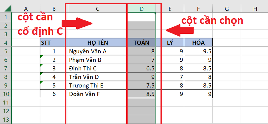 cach-ghim-cot-trong-excel-2