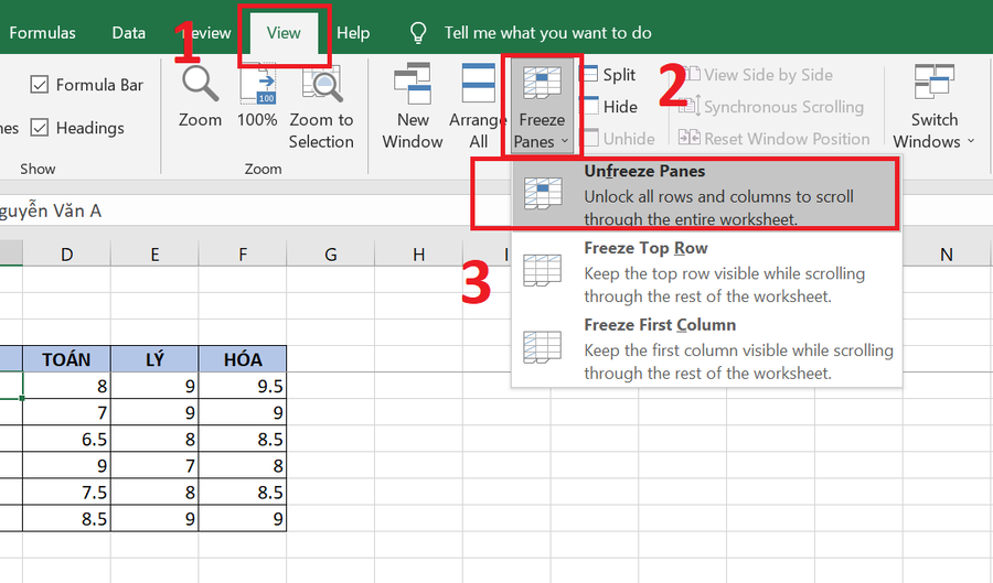 cach-ghim-cot-trong-excel-6