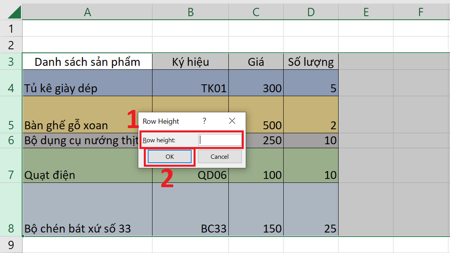 cach-gian-dong-trong-excel-5