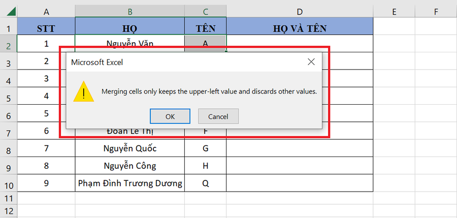 cach-gop-cot-trong-excel-6
