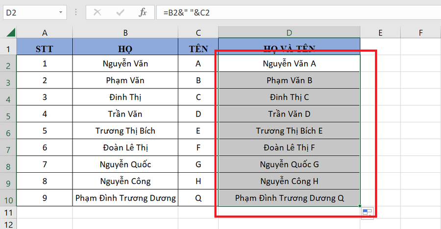 cach-gop-ho-va-ten-trong-excel-3