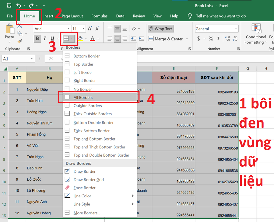 cach-ke-bang-trong-excel-1