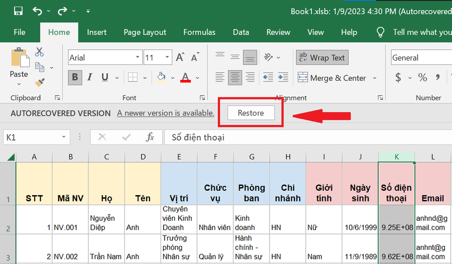 cach-lay-lai-file-excel-chua-luu-5
