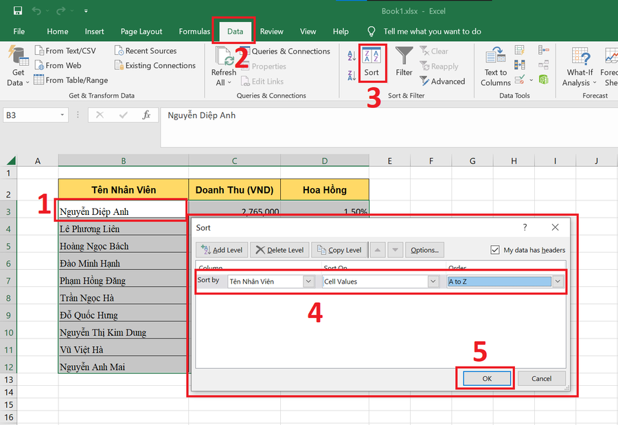 cach-sap-xep-du-lieu-trong-excel-1