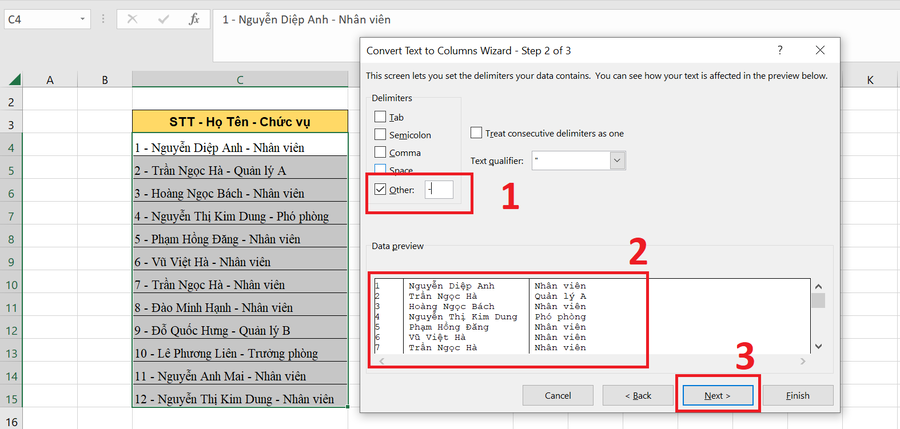 cach-tach-cot-trong-excel-2