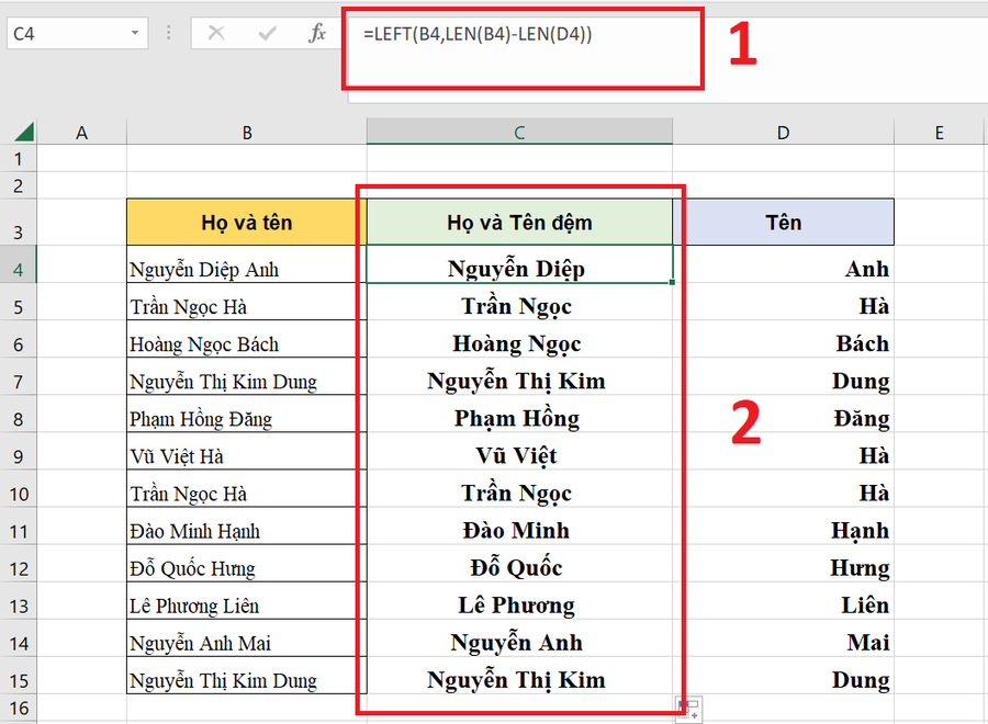 cach-tach-cot-trong-excel-5
