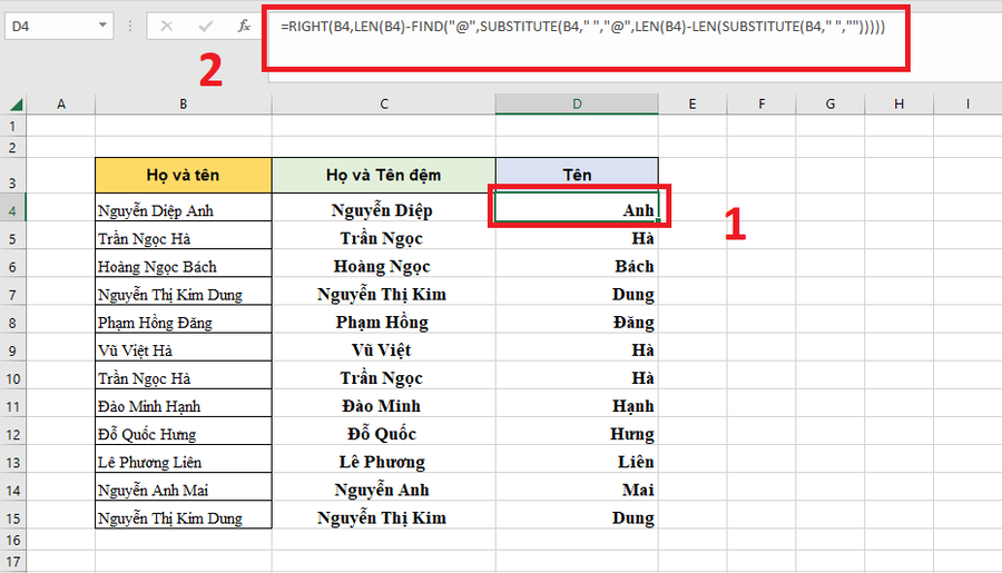 cach-tach-ho-ten-trong-excel-2