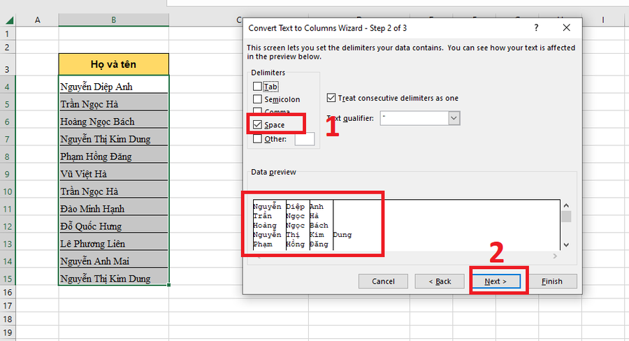 cach-tach-ho-ten-trong-excel-5