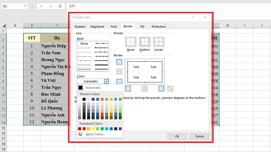 cach-tao-khung-trong-excel-5