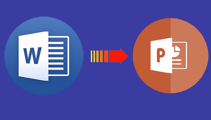 chuyen tu powerpoint sang word 1