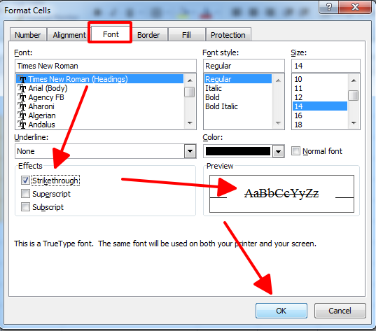 gach-ngang-chu-trong-excel-2