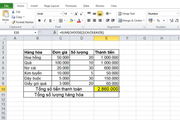 ham-Choose-trong-Excel-1