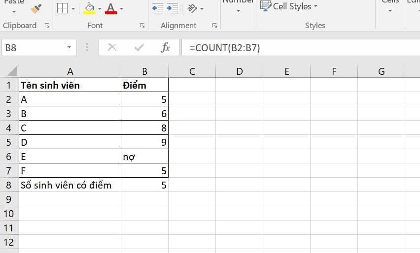 ham-count-va-countif-trong-excel-1
