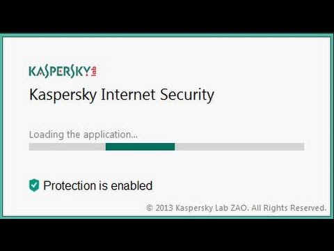 Lỗi kaspersky không khởi động