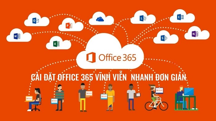 Bản quyền office 365 vĩnh viễn