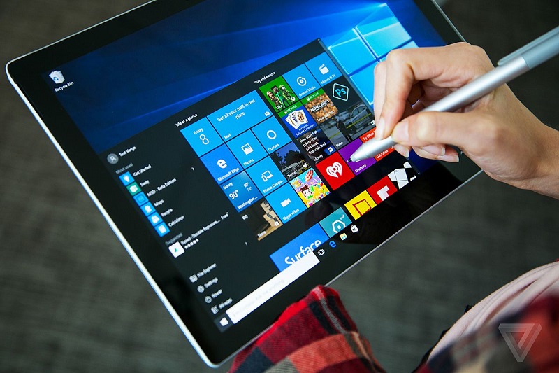 windows 10 dành cho mobile, table
