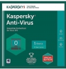 Phần mềm Kaspersky Antivirus Security 1 năm