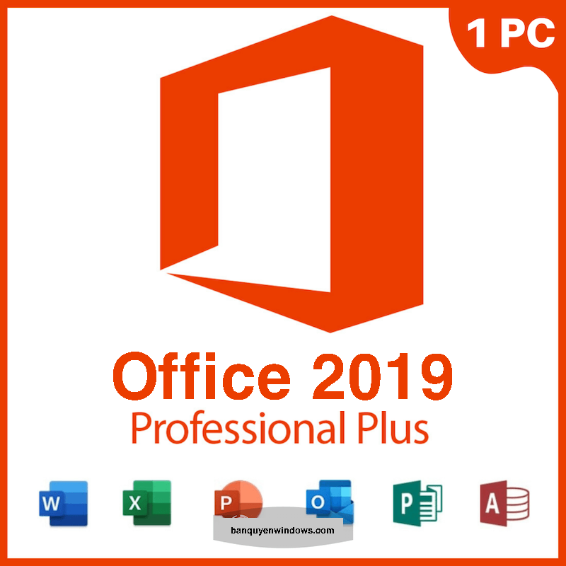 Phần mềm Microsoft Office 2019