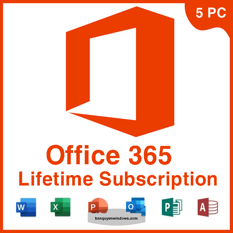 Phần Mềm Microsoft Office 365 (PC / MacOS)